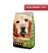ProChoice Senior Lamb Rice Kuzu Etli Yaşlı Köpek Maması 1  Kg AÇIK - 1