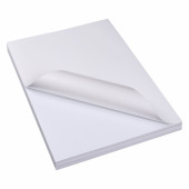 100 Adet A4 MAT YÜZEYLİ Sticker Yapışkanlı Etiket Kağıdı 120gsm - 2