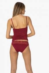 Dantelli Penye Atlet Külot Kaşkorse Set - 3