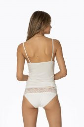 Dantelli Penye Atlet Külot Kaşkorse Set thumbnail 1