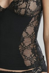 Dantelli Penye Atlet Külot / Kaşkorse Set thumbnail 1