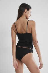 Dantelli Penye Atlet Külot / Kaşkorse Set thumbnail 3