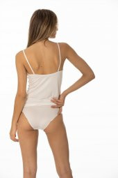 Dantelli Penye Atlet Külot / Kaşkorse Set thumbnail 1