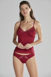 Dantelli Penye Atlet Külot / Kaşkorse Set thumbnail 2