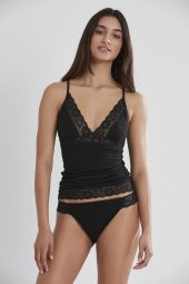 Dantelli Penye Atlet Külot Set thumbnail 1