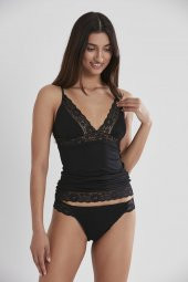 Dantelli Penye Atlet Külot Set thumbnail 2