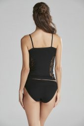 Dantelli Penye Atlet Külot / Kaşkorse Set thumbnail 3