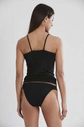 Dantelli Penye Atlet Külot Set thumbnail 3