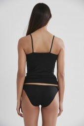 Dantelli Penye Atlet Külot / Kaşkorse Set thumbnail 3