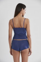 Dantelli Penye Atlet Külot Kaşkorse Set thumbnail 3