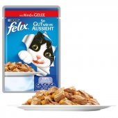 Felix Sığır Etli Kedi Konservesi 85gr - 2