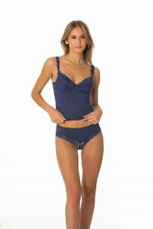 Dantelli Penye Atlet Külot / Kaşkorse Set thumbnail 2