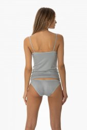 Kadın Dantelli Penye Atlet Külot / Kaşkorse Set thumbnail 1