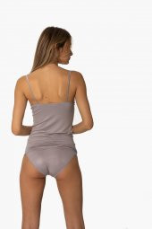 Kadın Dantelli Penye Atlet Külot / Kaşkorse Set thumbnail 1