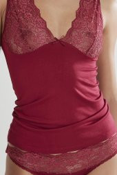 Kadın Dantelli Penye Atlet Külot / Kaşkorse Set thumbnail 1