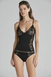 Dantelli Penye Atlet Külot / Kaşkorse Set thumbnail 2