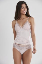 Dantelli Penye Atlet Külot Kaşkorse Set thumbnail 2