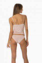 Kadın Dantelli Penye Atlet Külot / Kaşkorse Set thumbnail 1