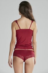 Dantelli Penye Atlet Külot / Kaşkorse Set thumbnail 1