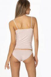 Kadın Dantelli Penye Atlet Külot / Kaşkorse Set thumbnail 1