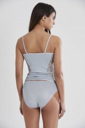 Dantelli Penye Atlet Külot / Kaşkorse Set thumbnail 5