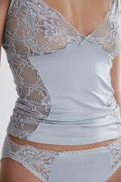 Dantelli Penye Atlet Külot / Kaşkorse Set - 4