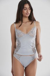 Dantelli Penye Atlet Külot / Kaşkorse Set thumbnail 1