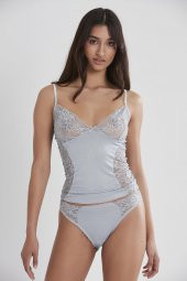 Dantelli Penye Atlet Külot / Kaşkorse Set thumbnail 2