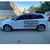 A3 8P Batman Yarasa Ayna Kapağı Piano Black / 2008-2012 - 8