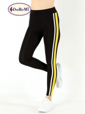 Active Sportive Çift Çizgili Tayt - 6