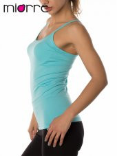 Bayan İnce Askılı Seamless Tişört thumbnail 1