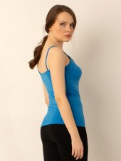 Bayan İnce Askılı Seamless Tişört thumbnail 1