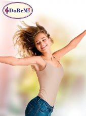 Seamless Modal İnce Askılı Tshirt - 1