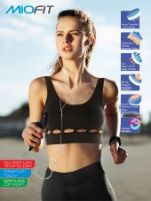 Cutout Destekli Seamless Spor Sütyeni - 3