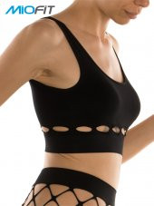 Cutout Destekli Seamless Spor Sütyeni - 4