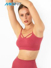 Dikişsiz Pilates & Yoga Spor Sütyeni - 3