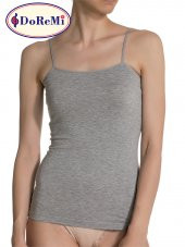 Seamless Modal İnce Askılı Tshirt - 2