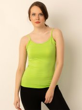 Bayan İnce Askılı Seamless Tişört thumbnail 1