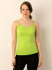 Bayan İnce Askılı Seamless Tişört thumbnail 2