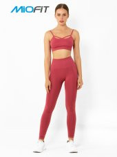 Dikişsiz Pilates & Yoga Spor Sütyeni - 1