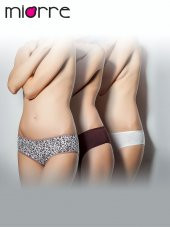Bayan 3 Lü Penye Slip - 7