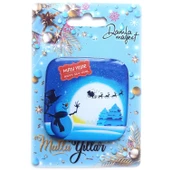 Yılbaşı Yeniyıl Dekorasyonu Mutlu Yıllar Magnet Yılbaşı Masası Dekorasyonu 1 ADET - 3