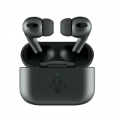 Black Airpods Pro 3.nesil Kablosuz Şarj Bluetooth Kulaklık Anc İos Android Uyumlu - 1