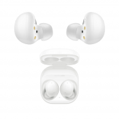Galaxy Buds2 Beyaz Bluetooth Kulaklık Anc Pro Gaming Spor B.T 5.2 Kulaklık - 1