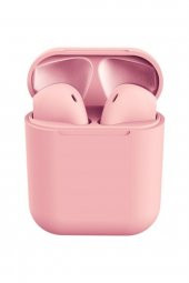 PUDRA PEMBESİ BLUETOOTH V5 İNPODS KULAKLIK - 1