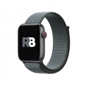 Watch Sport Loop Koyu Yeşil Kordon 42-44 mm Akıllı Saat Kayışı - 1