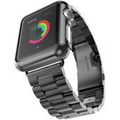 Watch 42-44 mm Paslanmaz Çelik Akıllı Saat Kordon - 1