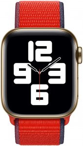 Watch Kırmızı Hasır Kordon 42-44 mm Akıllı Saat Kayışı - 1