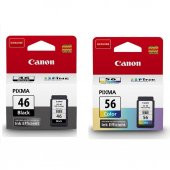 Canon PG-46 Siyah Kartuş - Pixma E404/E414/E464/E484 - 2