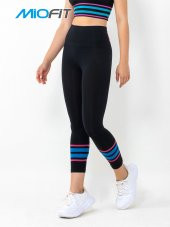 Energy Yüksek Bel Toparlayıcı Seamless Spor Tayt - 4